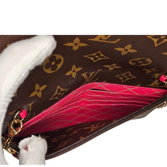 Louis Vuitton Limited Edition Monogram Summer Trunks Pochette - Picture 5 of 14